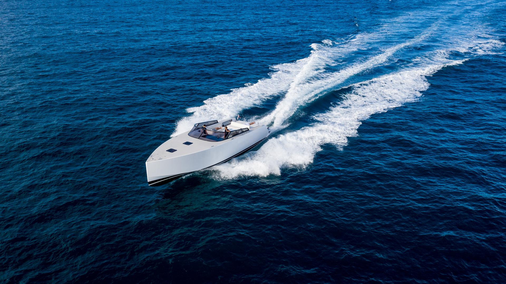 VanDutch 55 - Luxury Day Charters St Maarten, Anguilla and St Barths